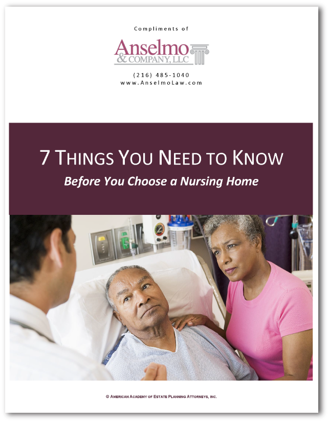 7 Things You Need to Know Before You Choose A Nursing Home