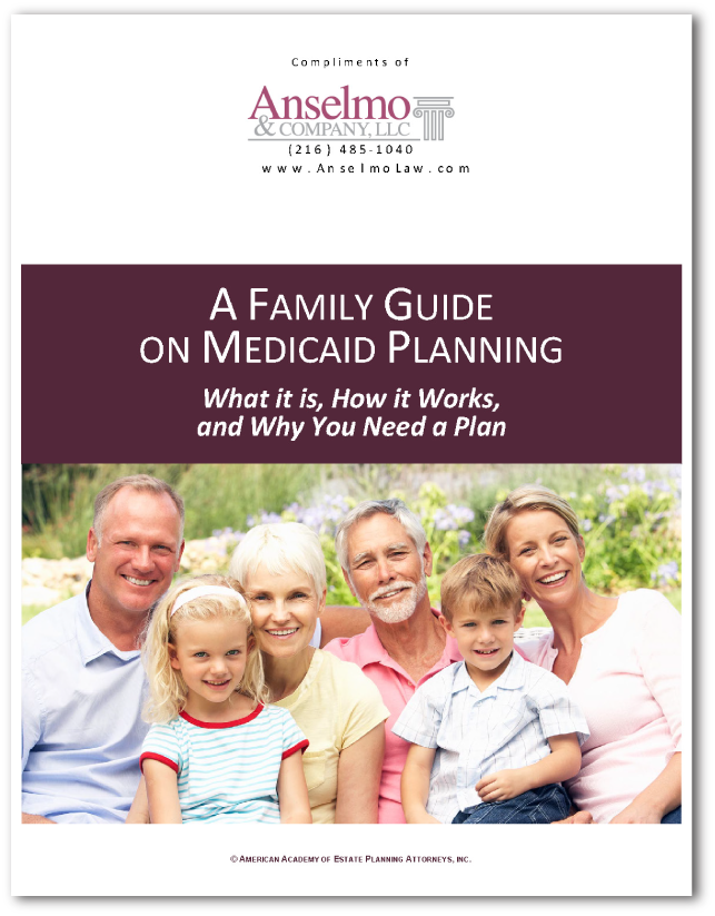 A Family Guide on Medicaid Planning