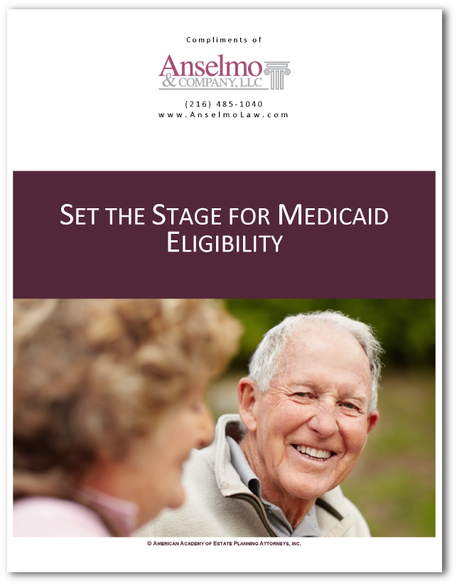 Set the Stage for Medicaid Eligibility